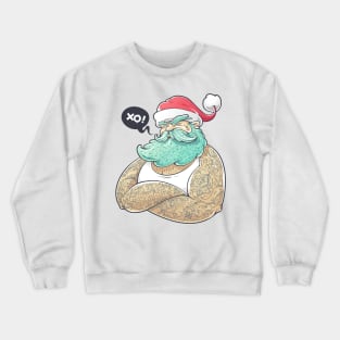 Hipsta Claus Crewneck Sweatshirt